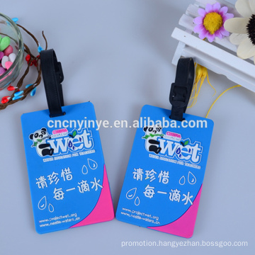 Fashion custom silicone luggage tag